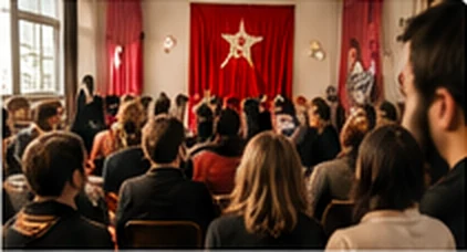 Illustration d’un temps de débat