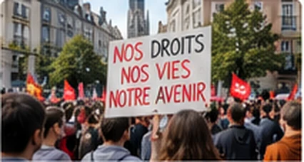 Illustration d’une mobilisation publique